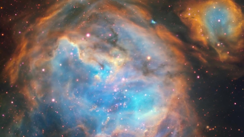 Ученые обнаружили звезду с протопланетным диском вне Млечного Пути