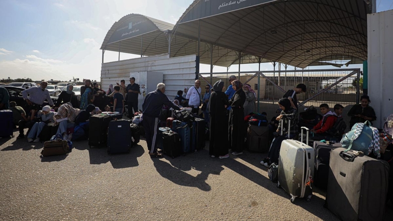 МЧС РФ: 70 россиян пересекли КПП "Рафах"