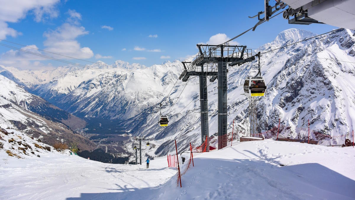 Горнолыжный курорт в Приэльбрусье