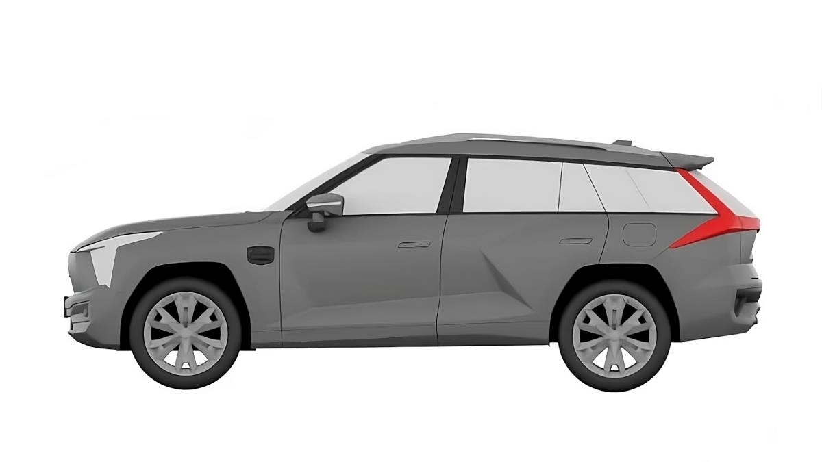 GWM Haval Veyron сбоку