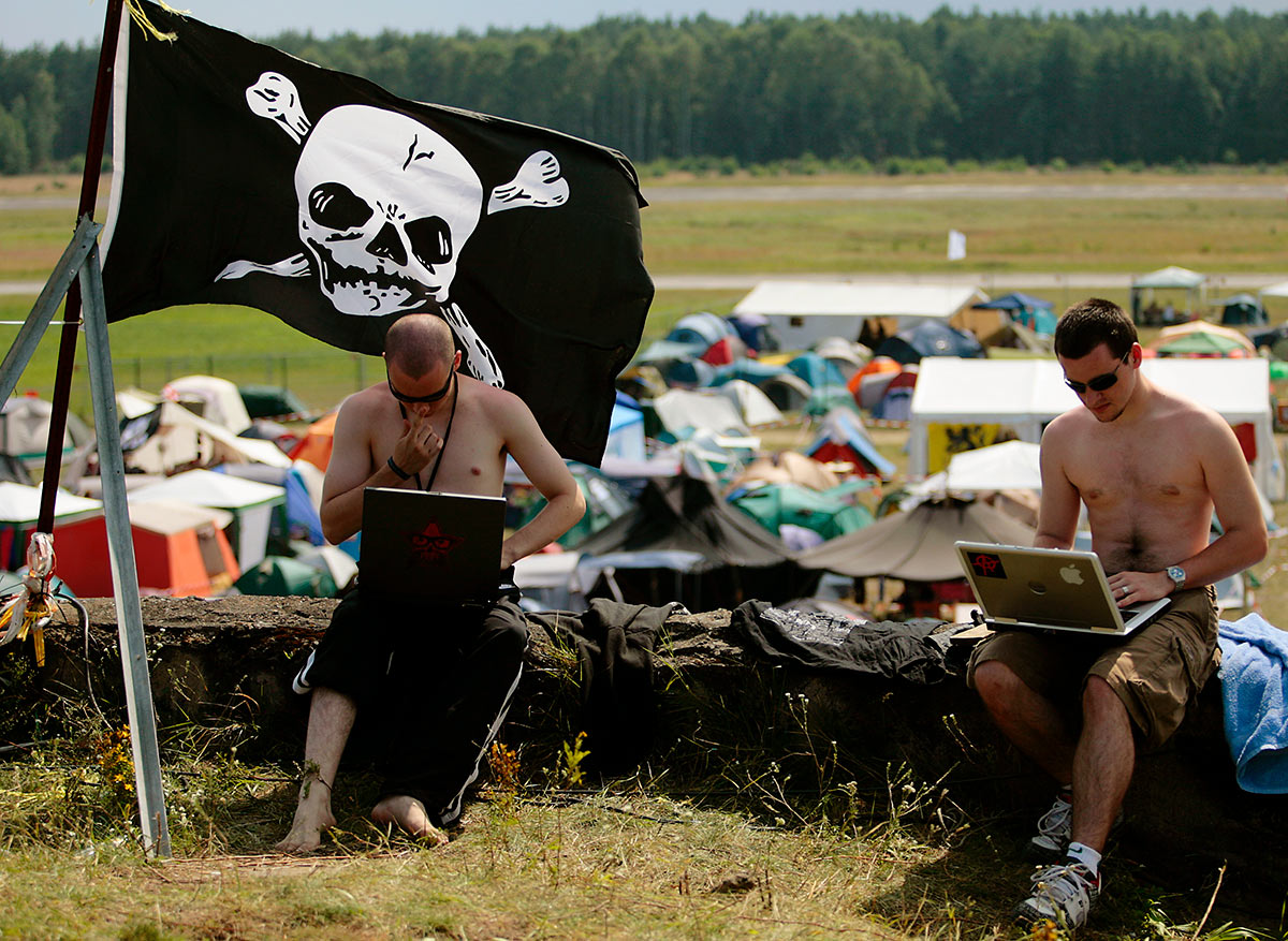 Участники международного Конгресса хакеров