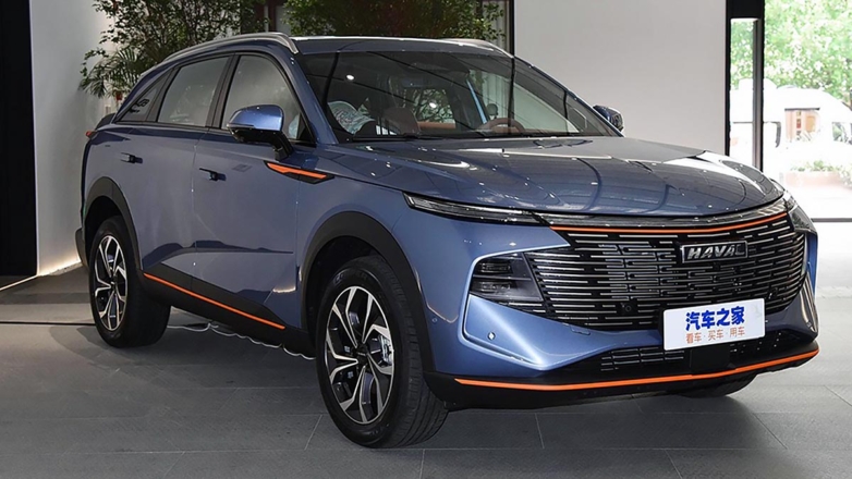 Кроссовер Haval F7 второго поколения выйдет на рынок России в 2024 году