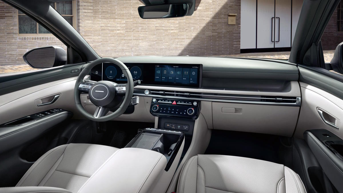 Hyundai Tucson салон