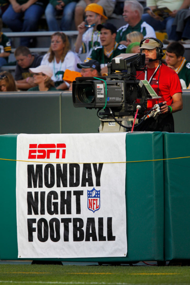 Телевизионная камера компании ESPN