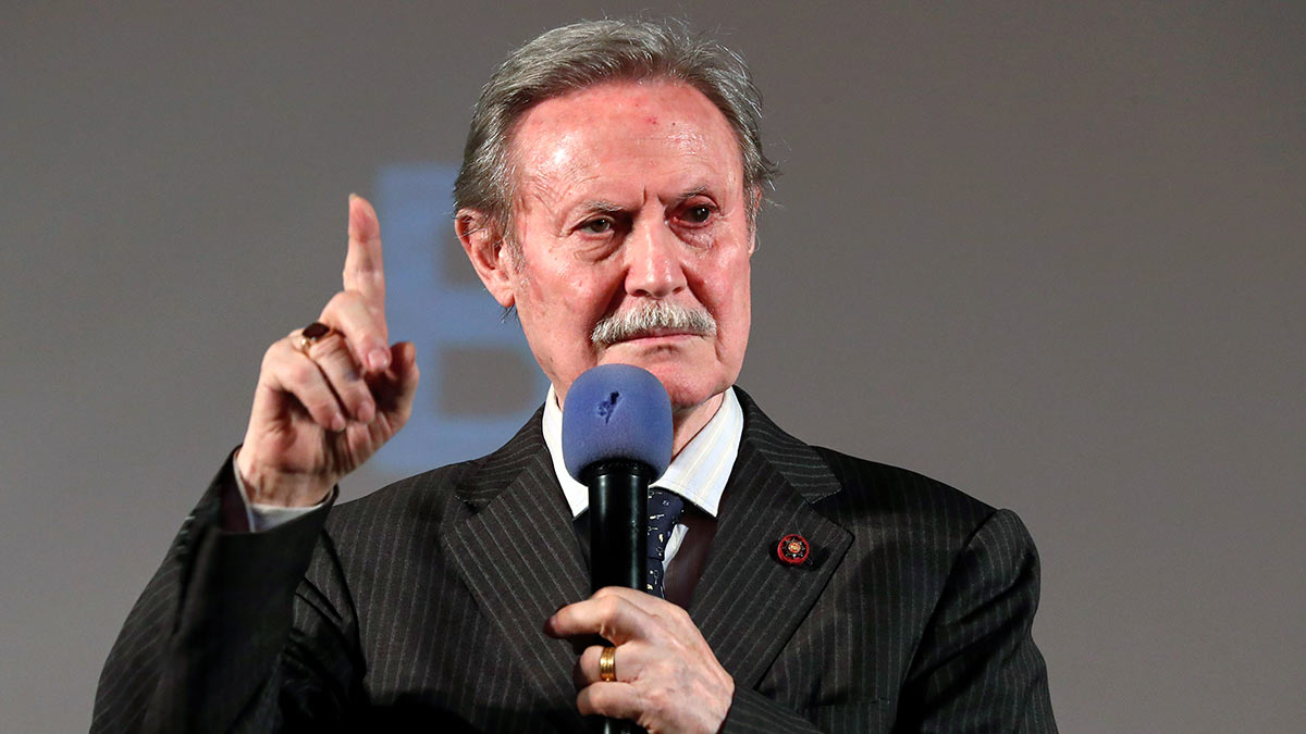 Художественный руководитель Государственного академического Малого театра Юрий Соломин