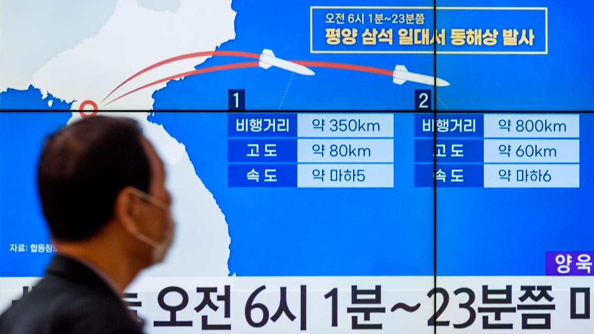 Баллистические ракеты КНДР