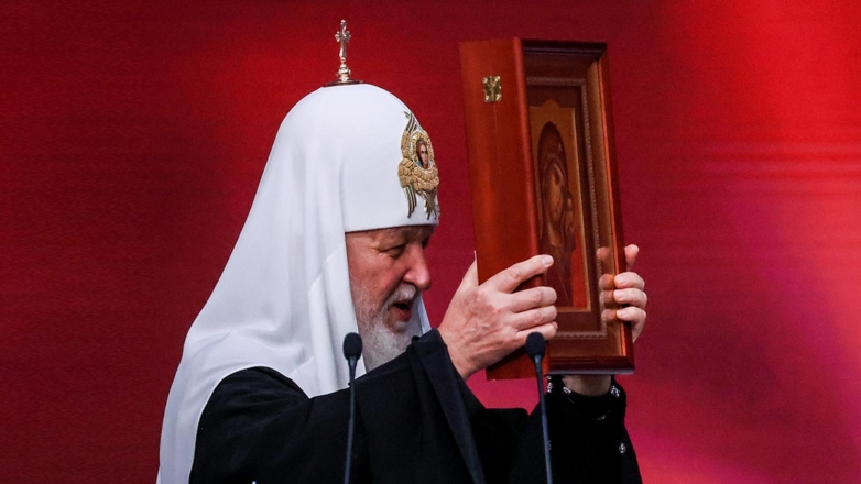 Икону Казанской Божией Матери передали собору на Красной площади