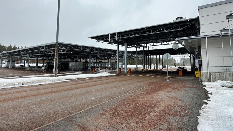 Финляндия приостановила работу пятого КПП на границе с РФ из-за перегруженности