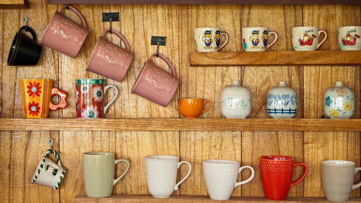 Красивые чашки