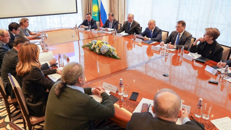 В Москве обсудили 10-летие Договора РК и РФ о добрососедстве и союзничестве