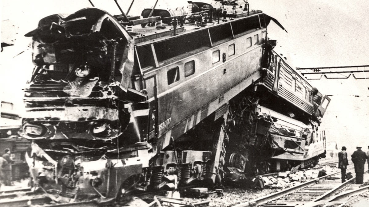 Крушение на станции Користовка