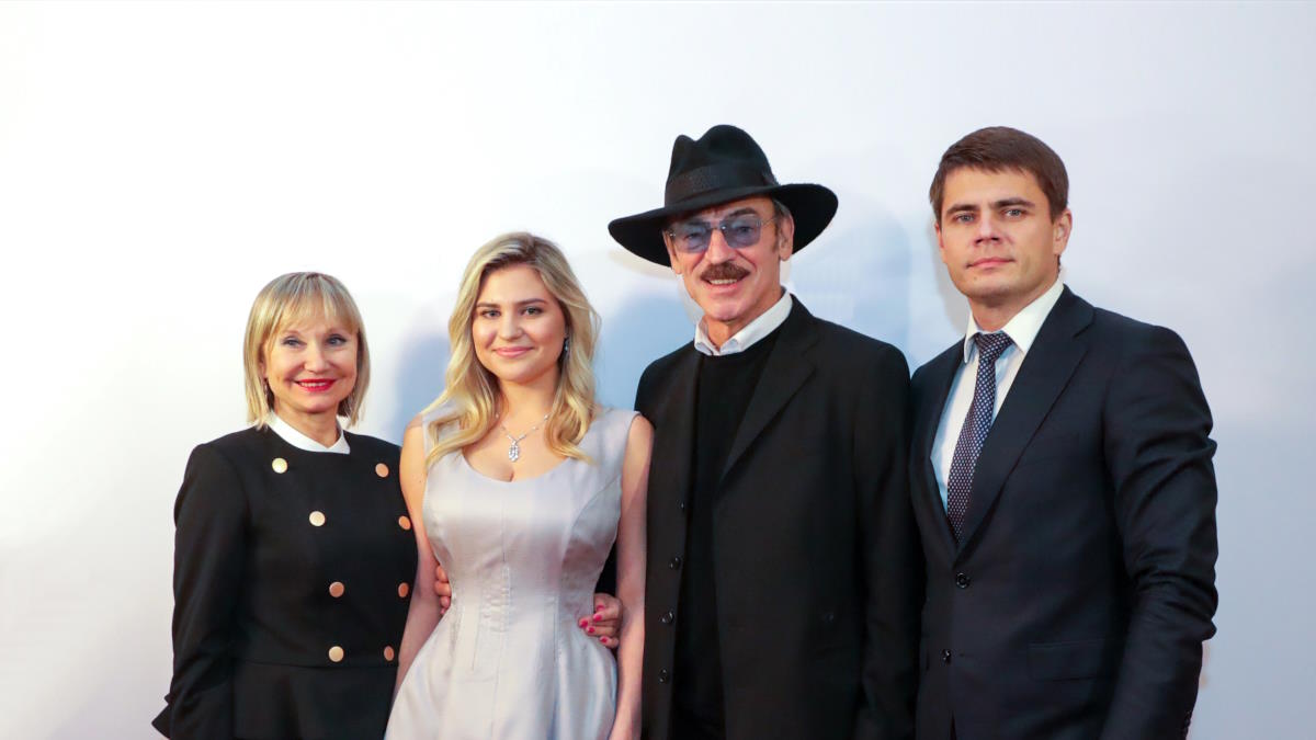 Лариса Луппиан Михаил Боярский Катерина Боярская Сергей Боярский