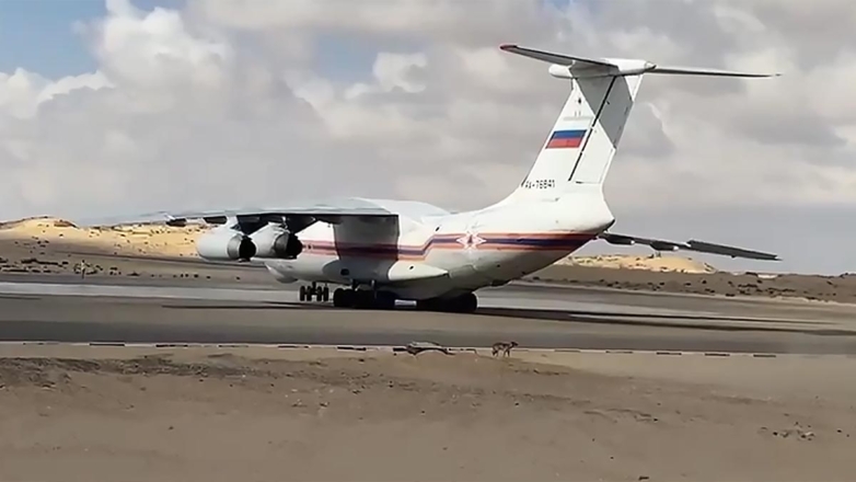 МЧС РФ доставило уже 190 тонн гуманитарной помощи в сектор Газа