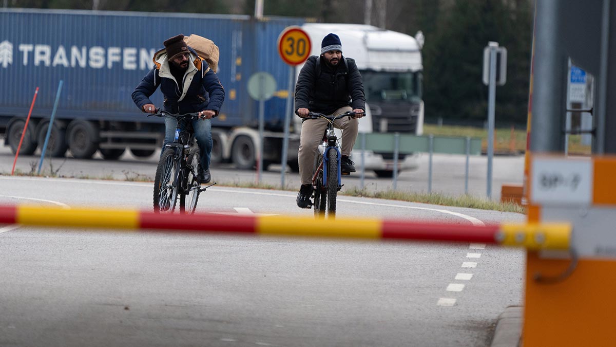 Граница Финляндии