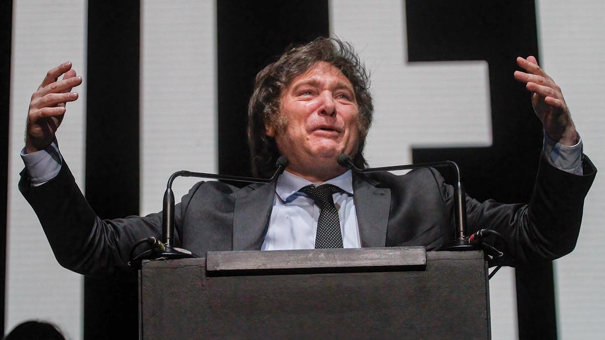 Президент Аргентины Хавьер Милей