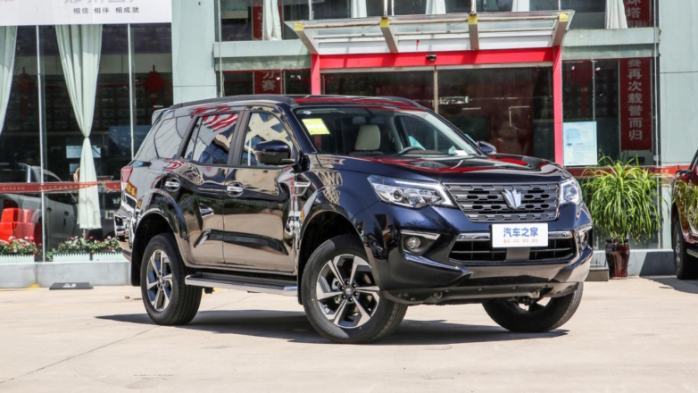 На российский рынок вышел новый бренд внедорожников Oting