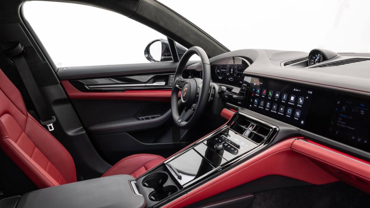 Porsche Panamera салон