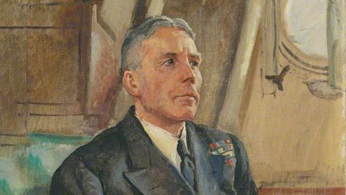 Портрет капитана Уильяма Агню