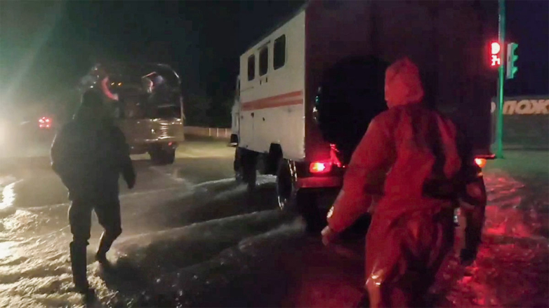 В МЧС рассказали о пропавших и пострадавших в Крыму из-за сильного урагана