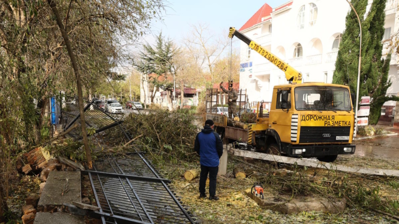 Сумма ущерба от шторма в Крыму выросла до 39,7 миллиарда рублей