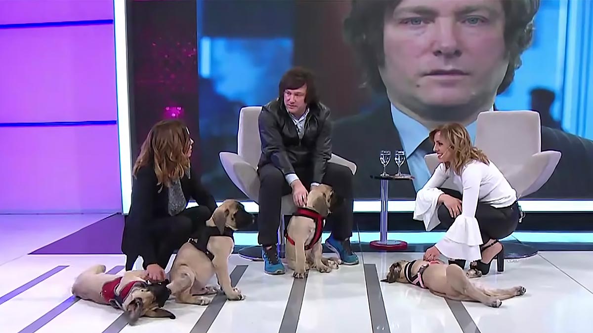 Хавьер Милей