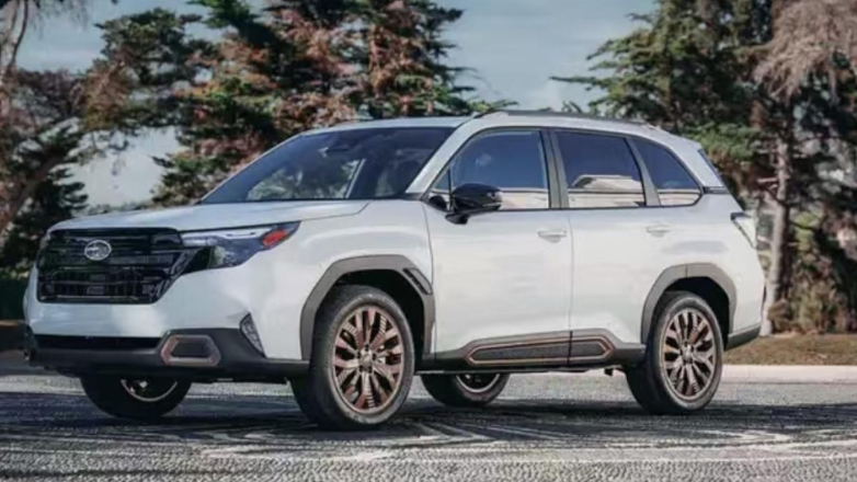 Рассекречена внешность нового поколения Subaru Forester