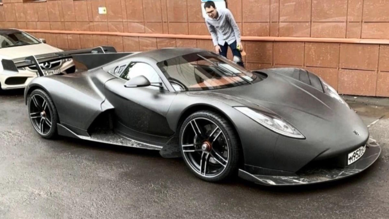 В России появился новый бренд суперкаров Rossa