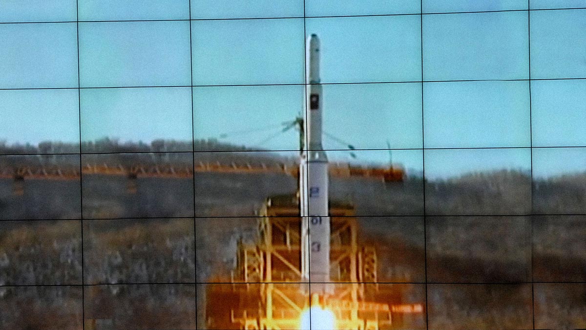 Баллистические ракеты КНДР