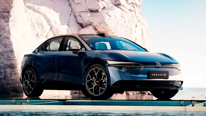 Минпром КНР раскрыл характеристики новейшего спортивного седана Zeekr 007