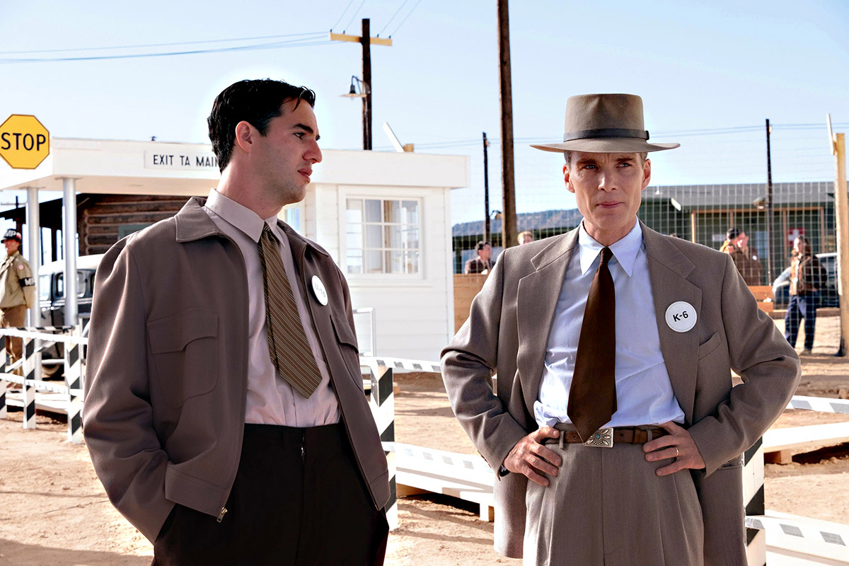 Кадр из фильма "Оппенгеймер"