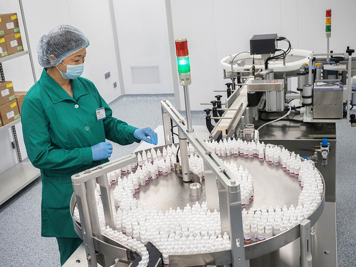 Производство лекарств