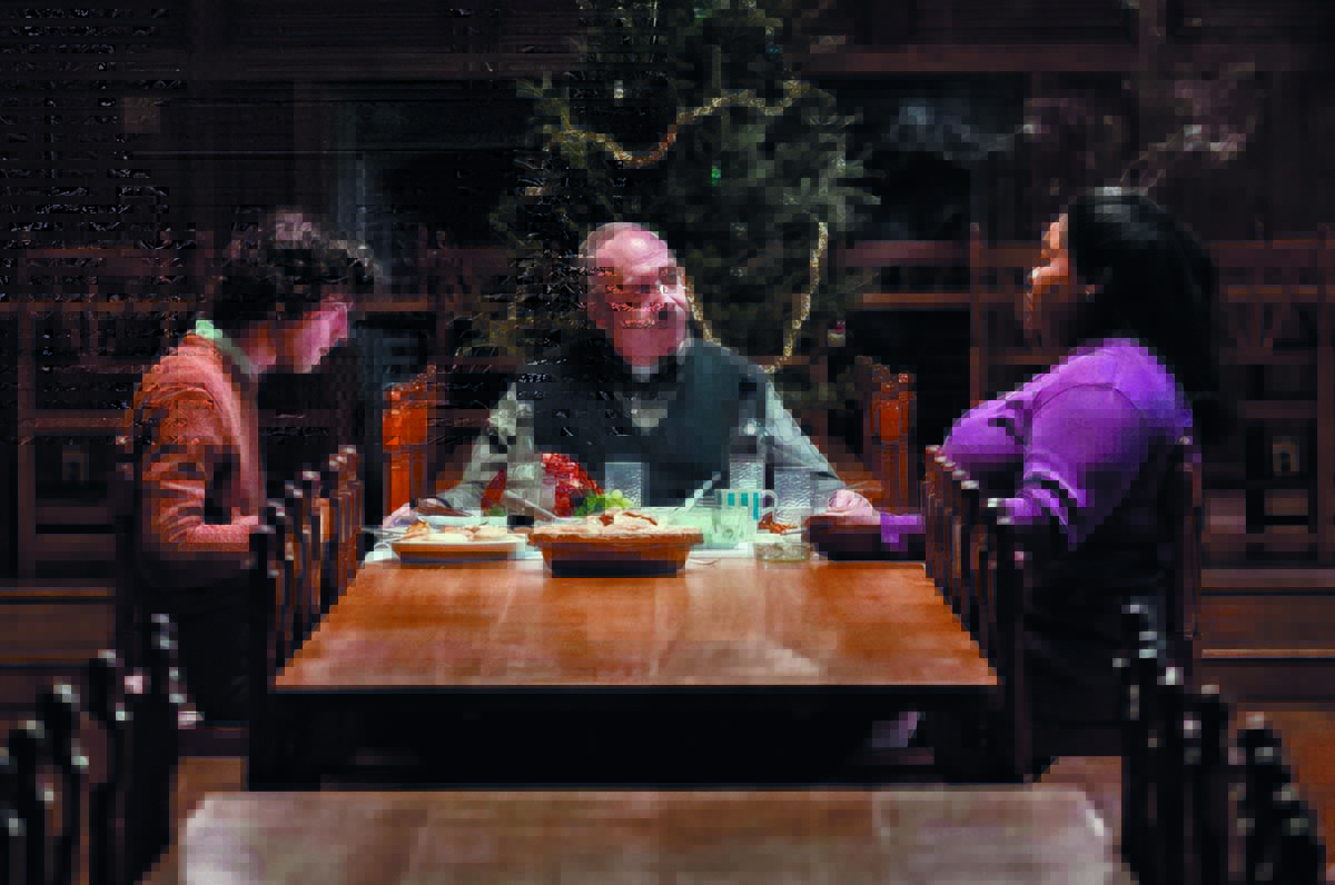 Кадр из фильма "Оставленные"