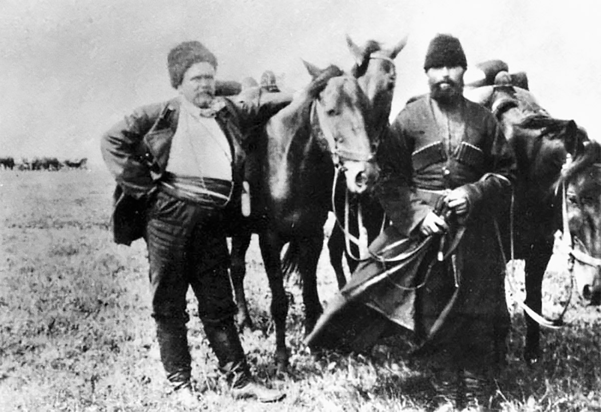 В. А. Гиляровский. Кабарда. 1890-е гг.