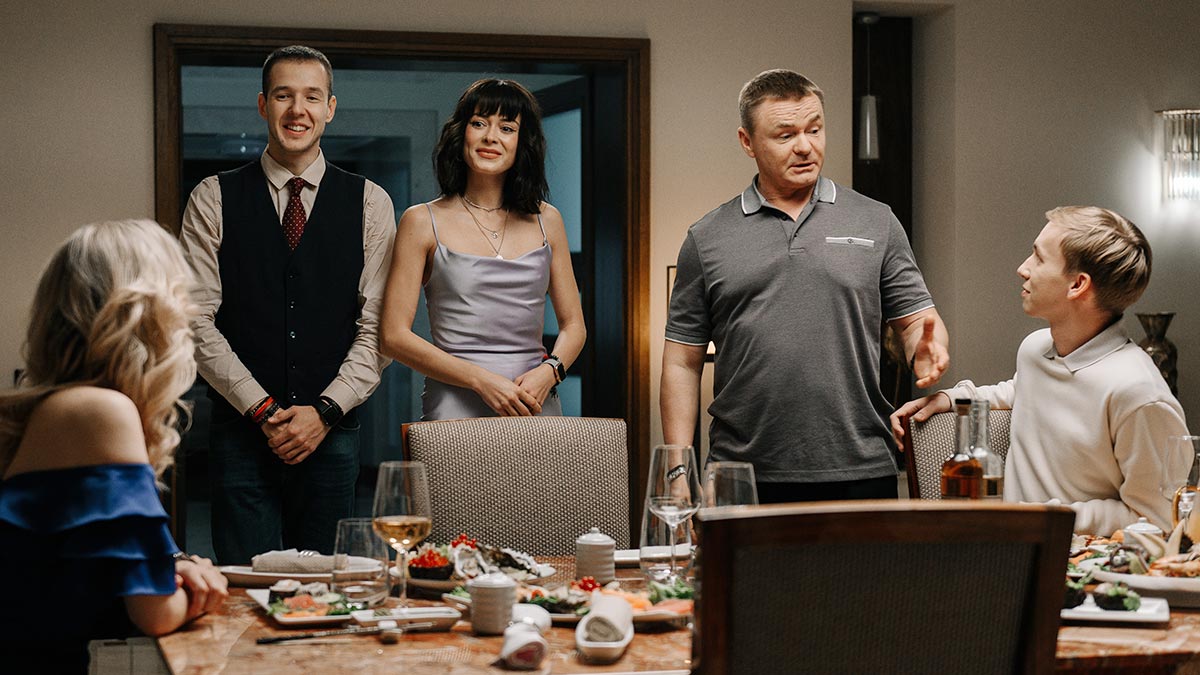 Сериал «Успешный»