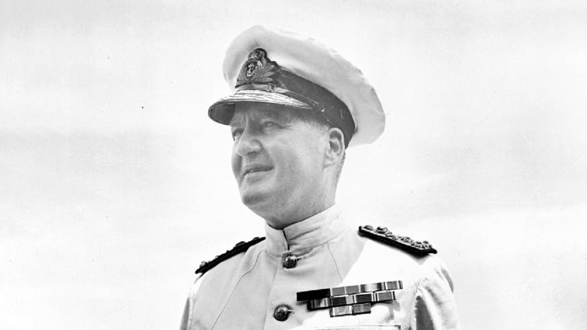 Адмирал Брюс Фрейзер