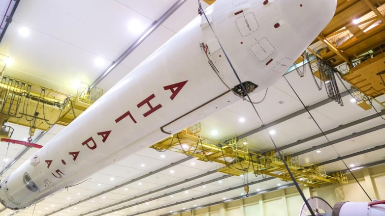 "Ангару-А5" отправили на космодром Восточный для летно-конструкторских испытаний