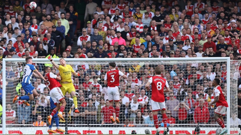 "Арсенал" проиграл второй матч подряд в АПЛ