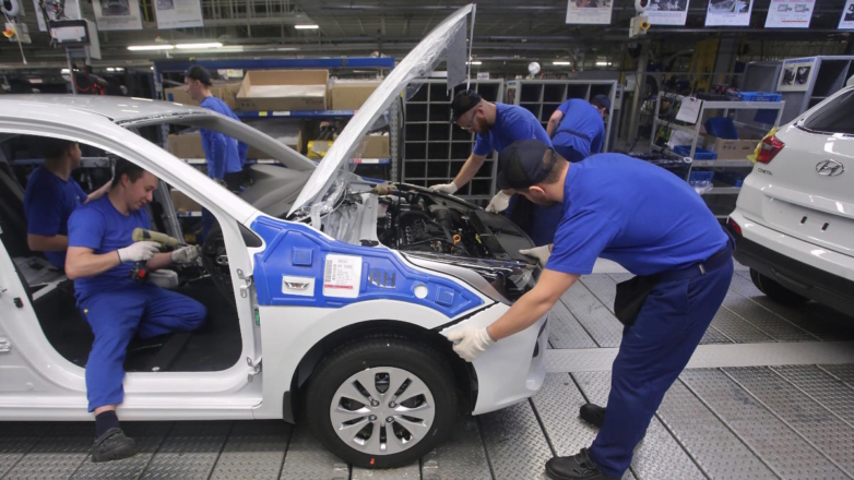 Российский завод Hyundai продан с опционом обратного выкупа