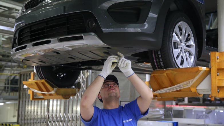В правительстве РФ одобрили сделку по продаже петербургского завода Hyundai