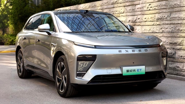 Кроссовер Exeed Exlantix ET готовится к дебюту в КНР