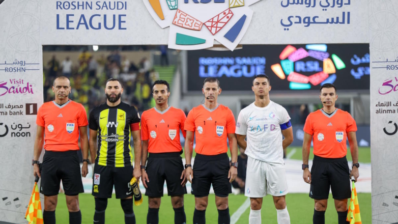 Роналду стал лидером рейтинга бомбардиров 2023 года в игре против команды Бензема