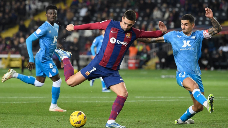 "Барселона" в дополнительное время обыграла "Бетис"