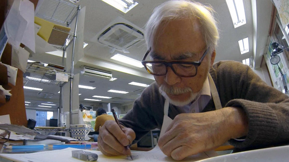 Японский режиссёр-аниматор Хаяо Миядзаки