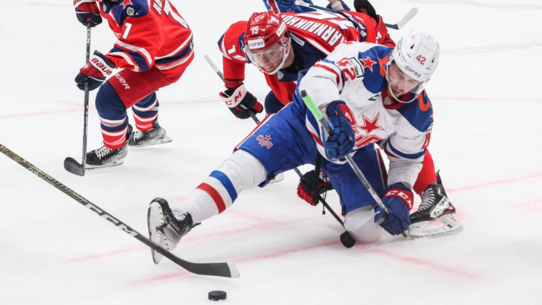 СКА в четвертый раз за сезон обыграл ЦСКА в рамках КХЛ