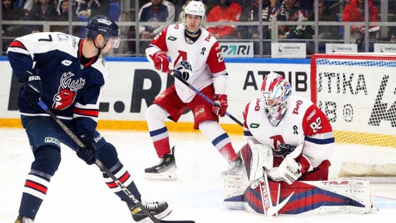 "Локомотив" в ярком матче обыграл "Торпедо" со счетом 5:3