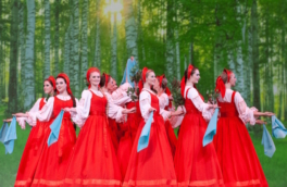 Ансамбль "Берёзка" отметит свое 75-летие концертом в Большом театре