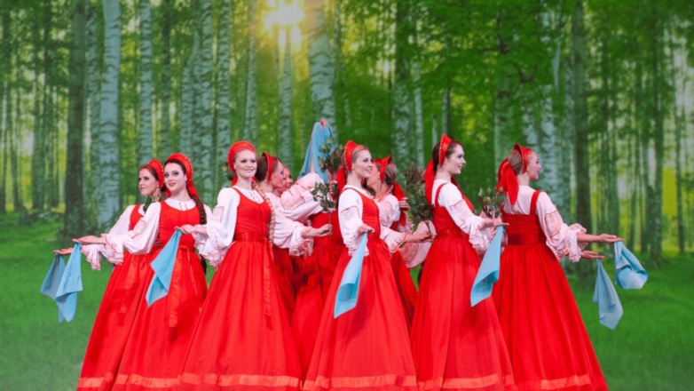 Ансамбль "Берёзка" отметит свое 75-летие концертом в Большом театре