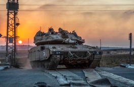 Израильские танки ударили по своим же войскам, пять человек погибли