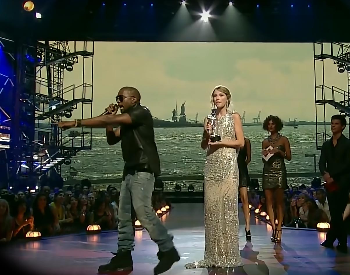 Певица Тейлор Свифт