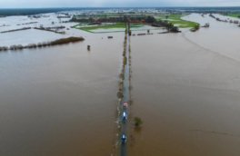 Spiegel: армия ФРГ готовится развернуть силы на фоне наводнений в Нижней Саксонии